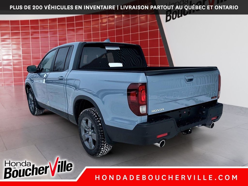 2025 Honda Ridgeline Trailsport in Terrebonne, Quebec - 9 - w1024h768px