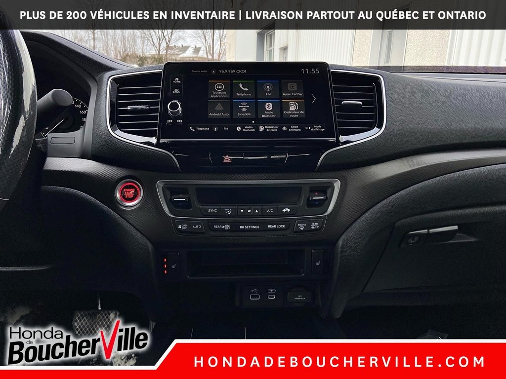 2025 Honda Ridgeline Trailsport in Terrebonne, Quebec - 12 - w1024h768px