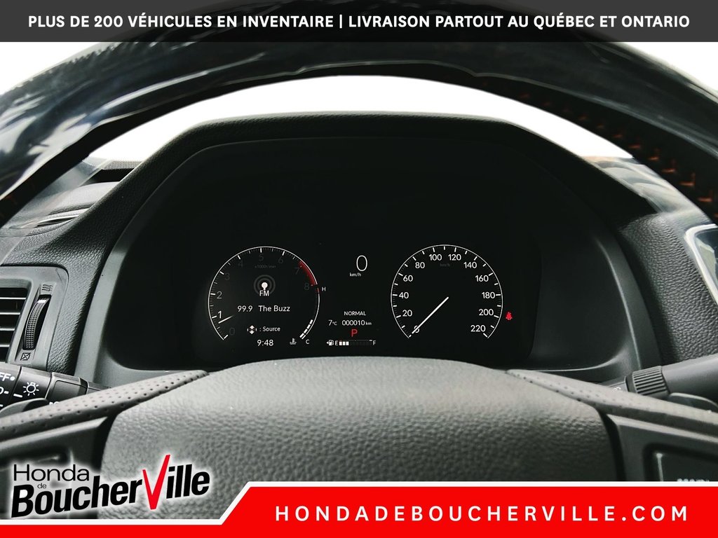 2025 Honda Ridgeline TrailSport in Terrebonne, Quebec - 21 - w1024h768px