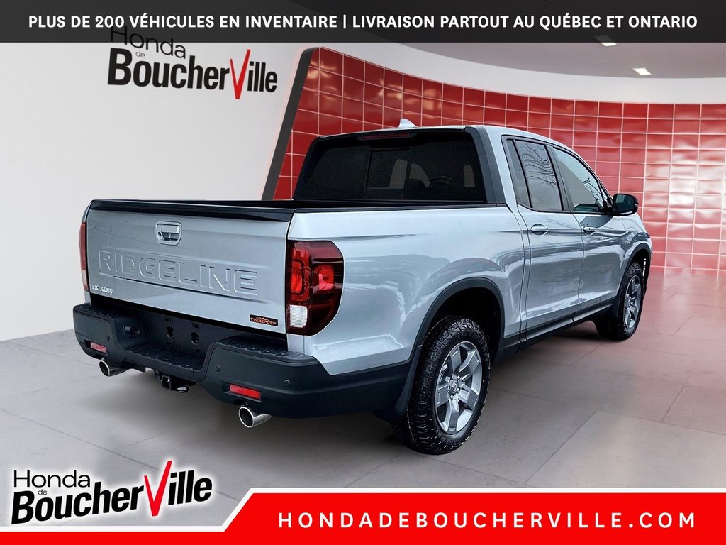 2025 Honda Ridgeline TrailSport in Terrebonne, Quebec - 8 - w1024h768px