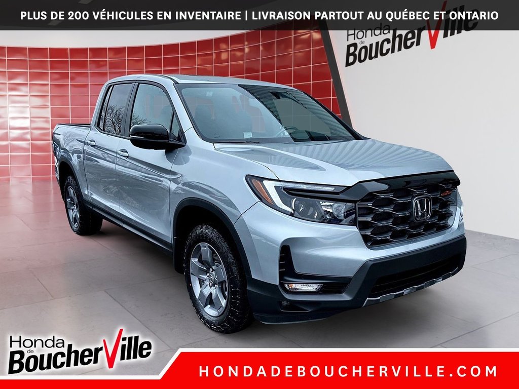 2025 Honda Ridgeline TrailSport in Terrebonne, Quebec - 4 - w1024h768px