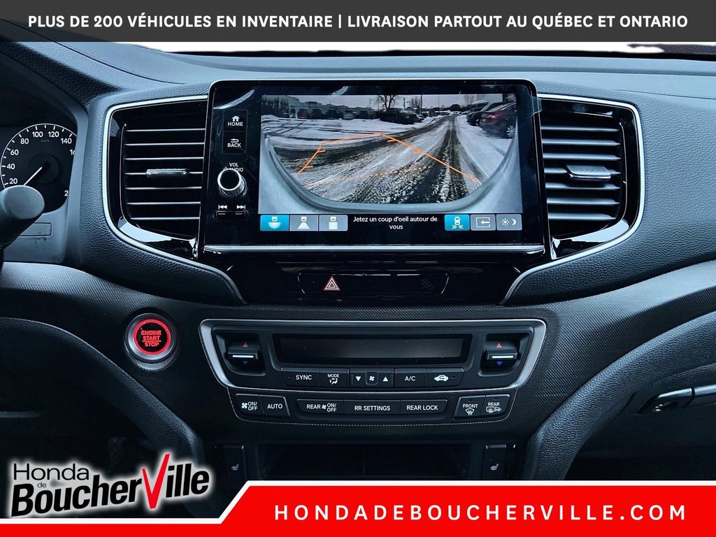 2025 Honda Ridgeline TrailSport in Terrebonne, Quebec - 25 - w1024h768px