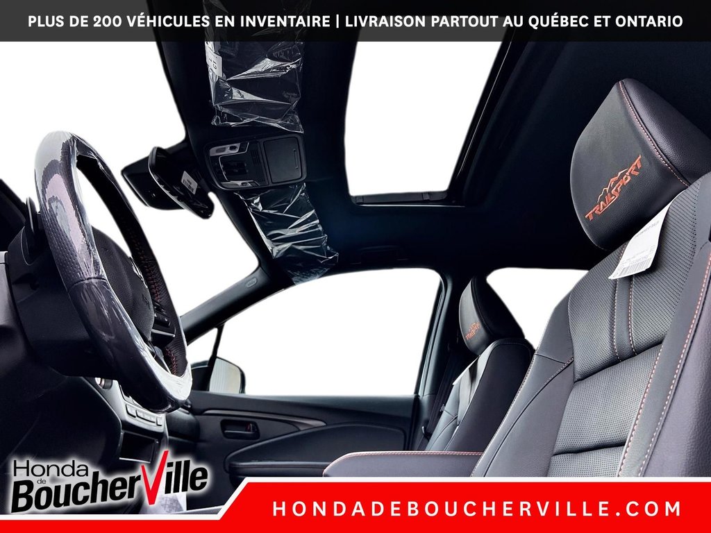 2025 Honda Ridgeline TrailSport in Terrebonne, Quebec - 29 - w1024h768px