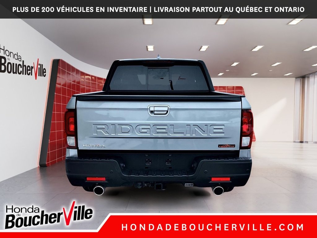 2025 Honda Ridgeline TrailSport in Terrebonne, Quebec - 9 - w1024h768px