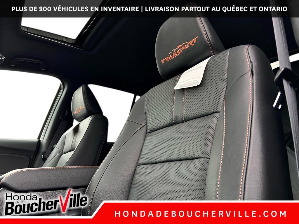 2025 Honda Ridgeline TrailSport in Terrebonne, Quebec - 14 - w1024h768px