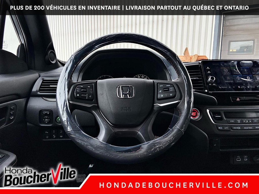 2025 Honda Ridgeline TrailSport in Terrebonne, Quebec - 19 - w1024h768px