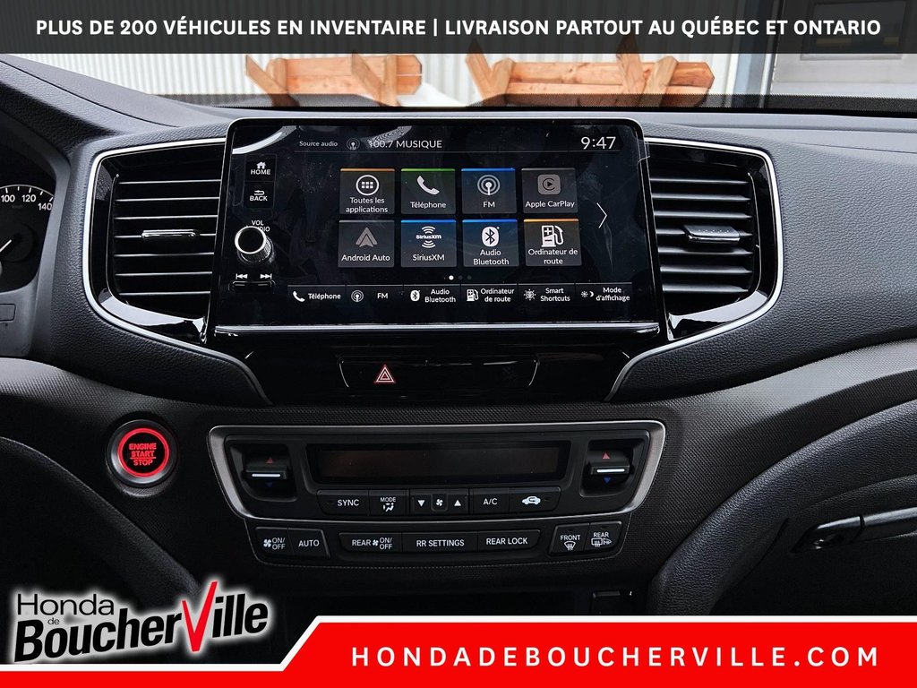 2025 Honda Ridgeline TrailSport in Terrebonne, Quebec - 23 - w1024h768px