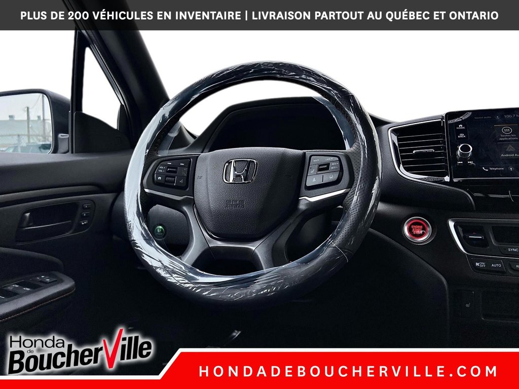 2025 Honda Ridgeline TrailSport in Terrebonne, Quebec - 17 - w1024h768px