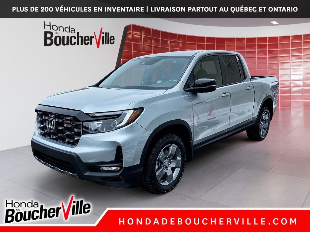 2025 Honda Ridgeline TrailSport in Terrebonne, Quebec - 12 - w1024h768px