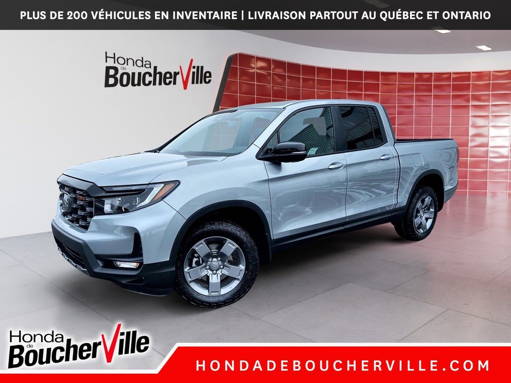 2025 Honda Ridgeline TrailSport in Terrebonne, Quebec - 1 - w1024h768px