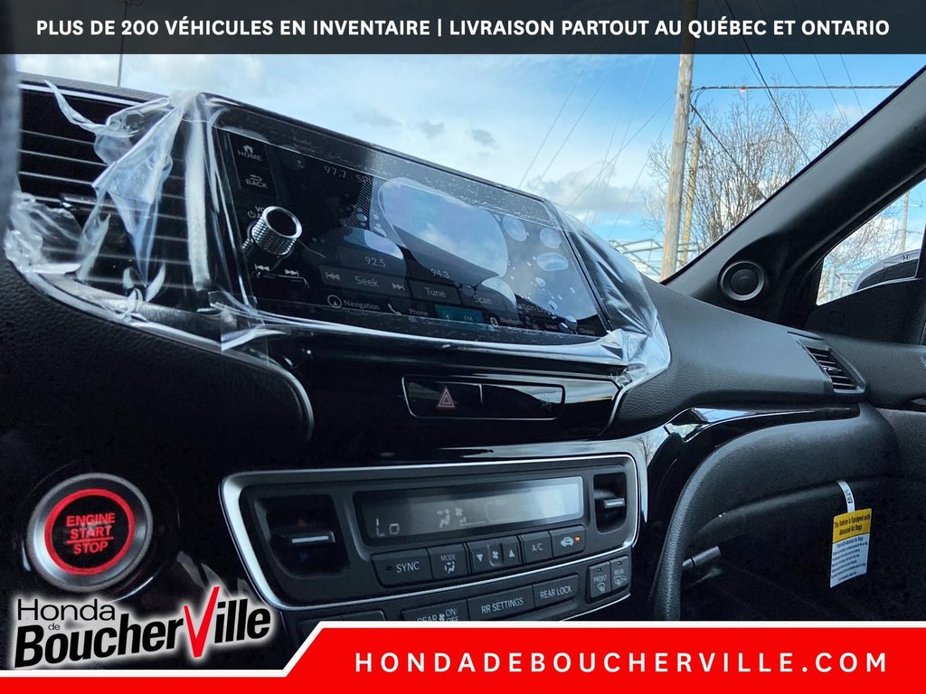 Honda Ridgeline Black Edition 2025 à Terrebonne, Québec - 20 - w1024h768px