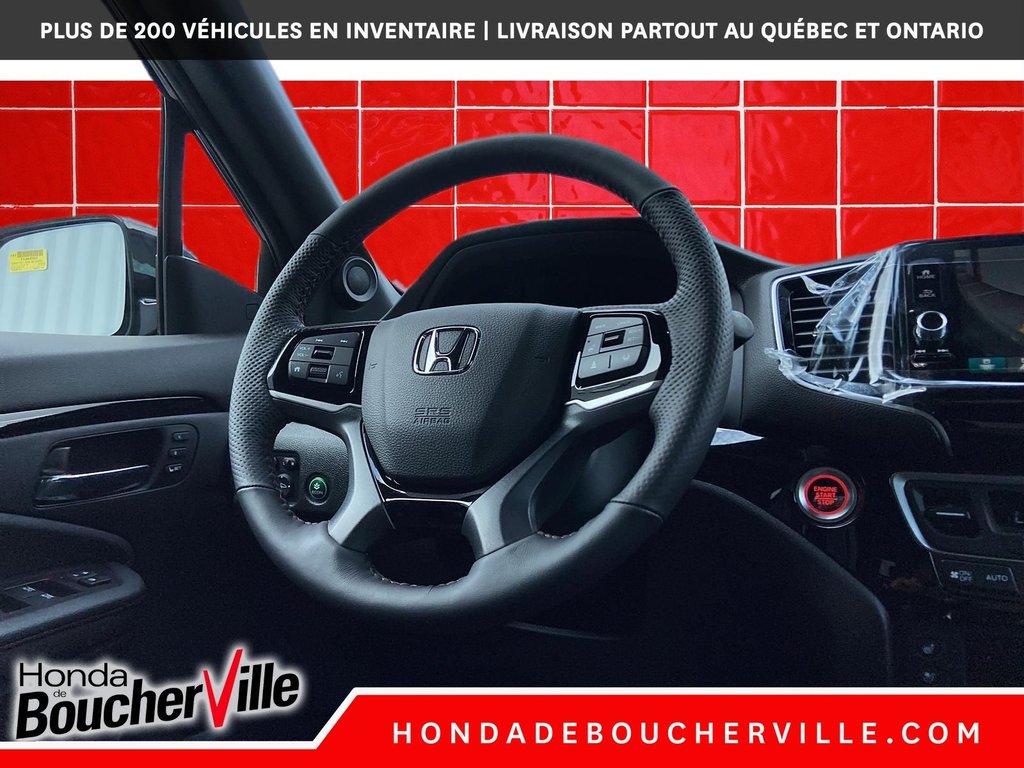 Honda Ridgeline Black Edition 2025 à Terrebonne, Québec - 21 - w1024h768px