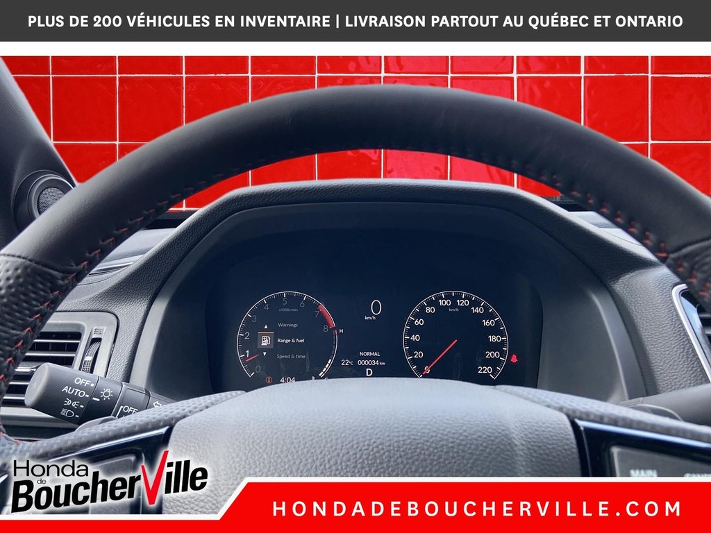 Honda Ridgeline Black Edition 2025 à Terrebonne, Québec - 22 - w1024h768px