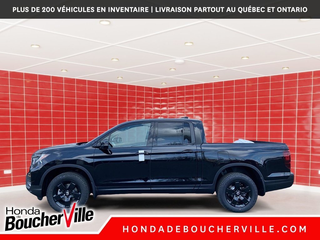 Honda Ridgeline Black Edition 2025 à Terrebonne, Québec - 9 - w1024h768px