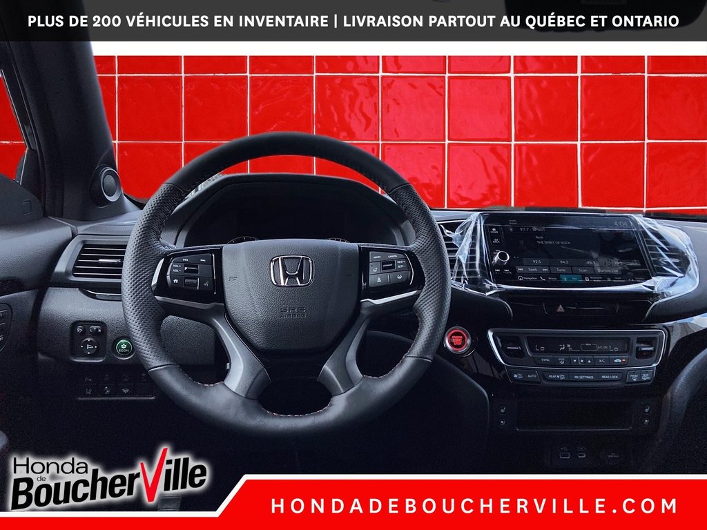 Honda Ridgeline Black Edition 2025 à Terrebonne, Québec - 23 - w1024h768px