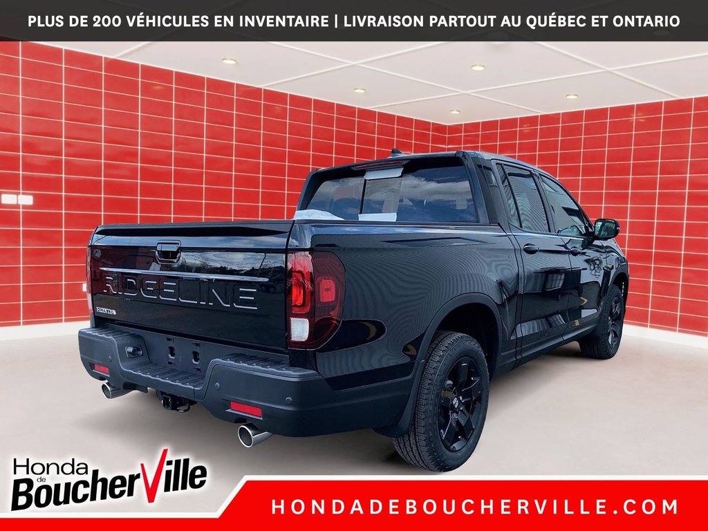 Honda Ridgeline Black Edition 2025 à Terrebonne, Québec - 6 - w1024h768px