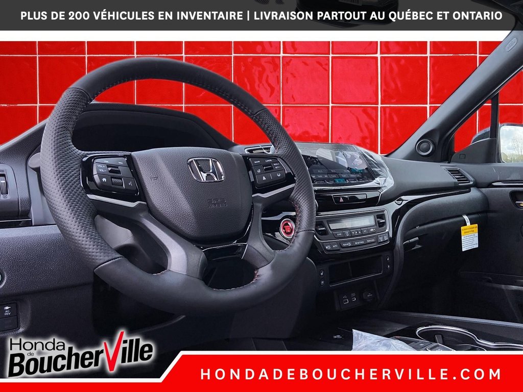 Honda Ridgeline Black Edition 2025 à Terrebonne, Québec - 18 - w1024h768px