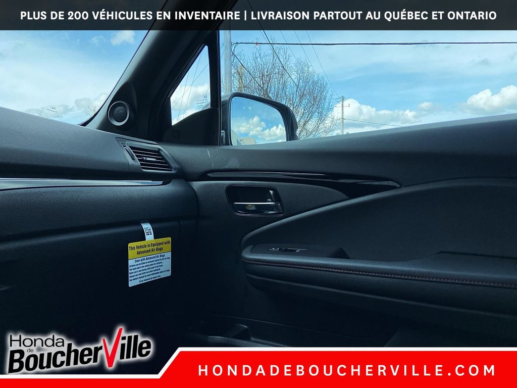 Honda Ridgeline Black Edition 2025 à Terrebonne, Québec - 19 - w1024h768px