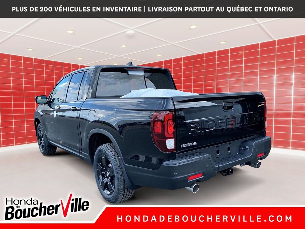 Honda Ridgeline Black Edition 2025 à Terrebonne, Québec - 7 - w1024h768px
