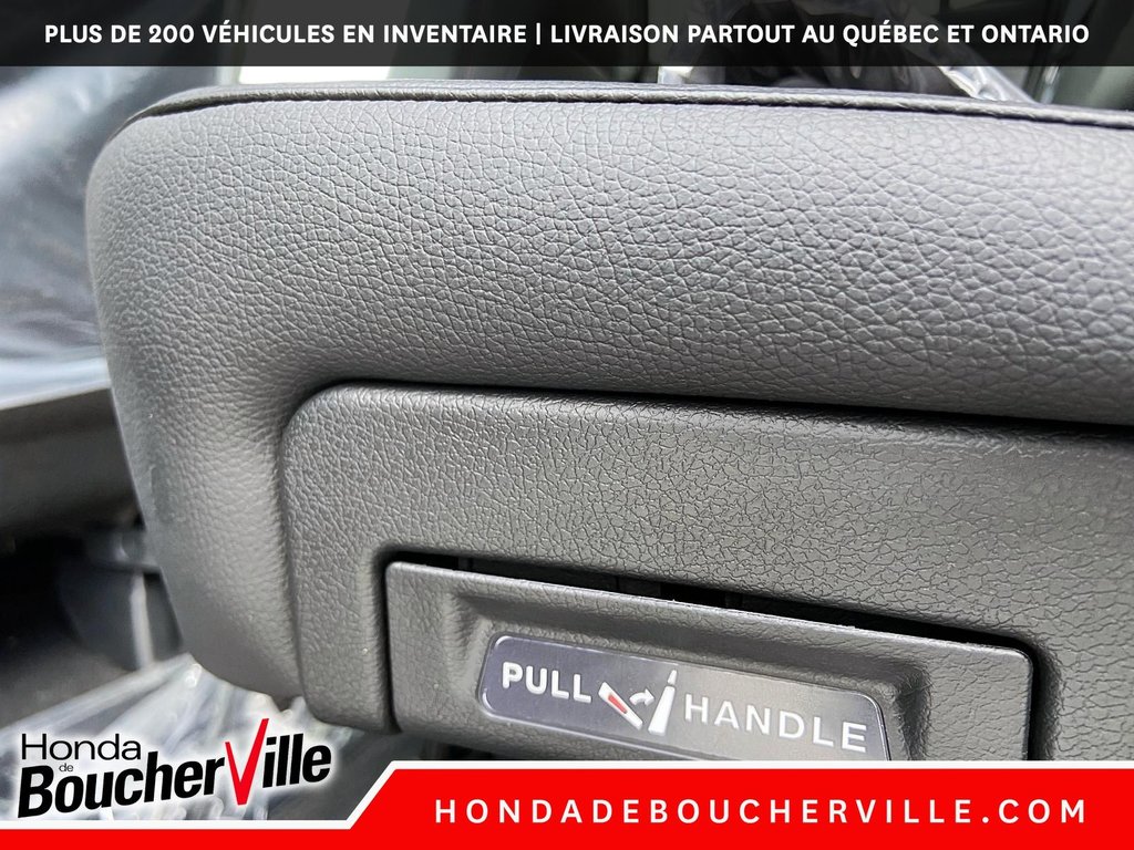 Honda Ridgeline Black Edition 2025 à Terrebonne, Québec - 15 - w1024h768px