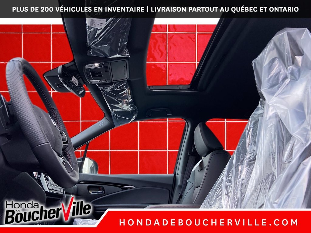 Honda Ridgeline Black Edition 2025 à Terrebonne, Québec - 24 - w1024h768px
