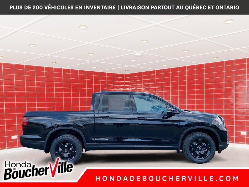 Honda Ridgeline Black Edition 2025 à Terrebonne, Québec - 8 - w1024h768px