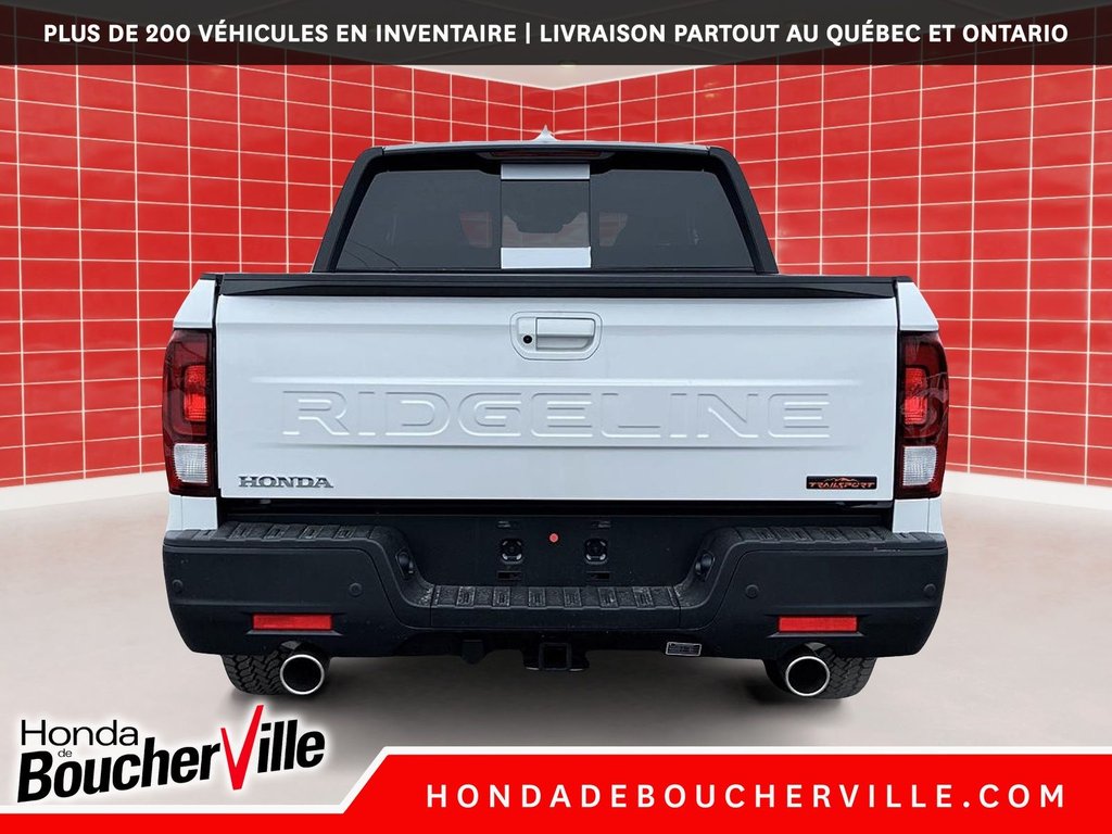 Honda Ridgeline Trailsport 2025 à Terrebonne, Québec - 5 - w1024h768px