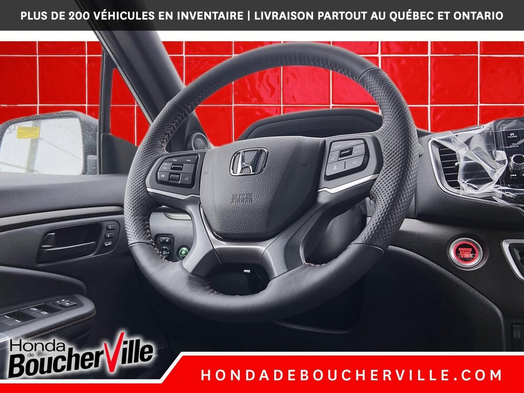 Honda Ridgeline Trailsport 2025 à Terrebonne, Québec - 16 - w1024h768px