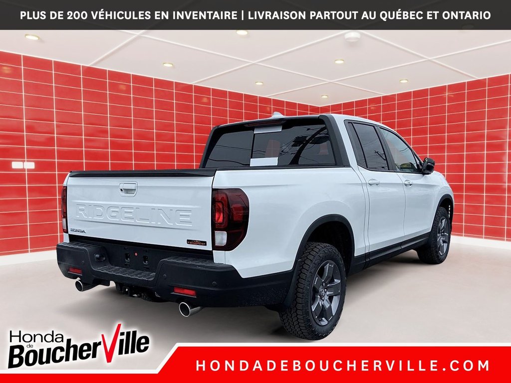 Honda Ridgeline Trailsport 2025 à Terrebonne, Québec - 6 - w1024h768px