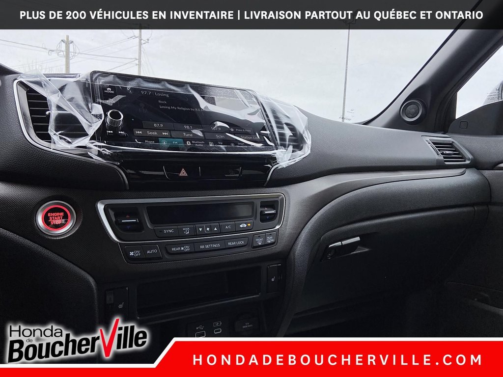 Honda Ridgeline Trailsport 2025 à Terrebonne, Québec - 13 - w1024h768px