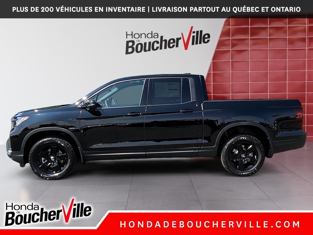 Honda Ridgeline Black Edition 2025 à Terrebonne, Québec - 9 - w1024h768px