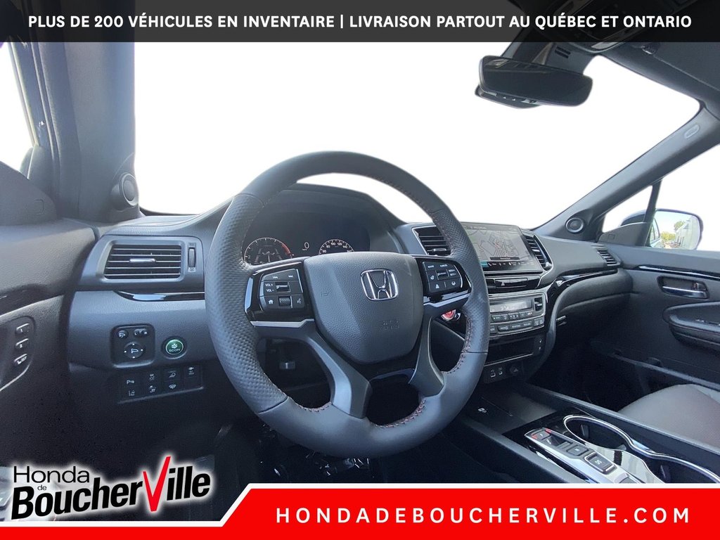 Honda Ridgeline Black Edition 2025 à Terrebonne, Québec - 20 - w1024h768px