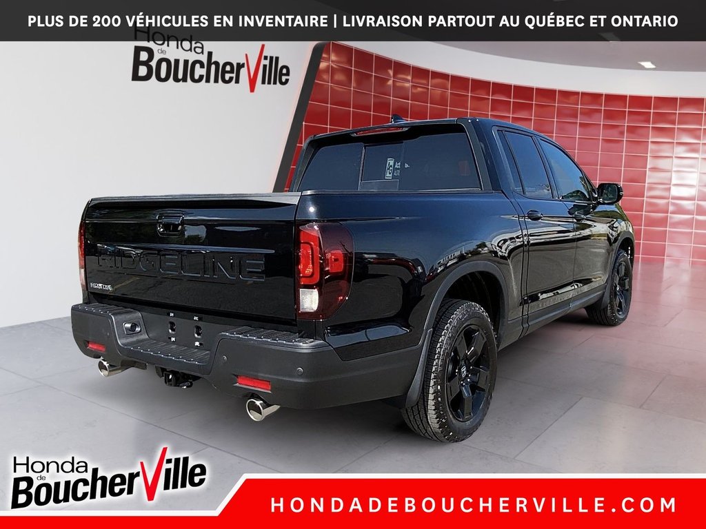 Honda Ridgeline Black Edition 2025 à Terrebonne, Québec - 5 - w1024h768px