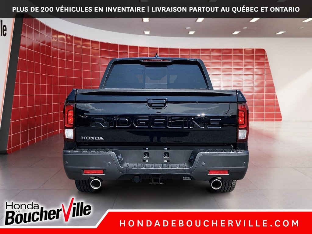 Honda Ridgeline Black Edition 2025 à Terrebonne, Québec - 6 - w1024h768px