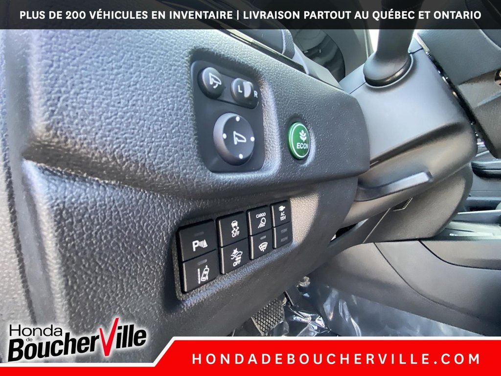 Honda Ridgeline Black Edition 2025 à Terrebonne, Québec - 14 - w1024h768px