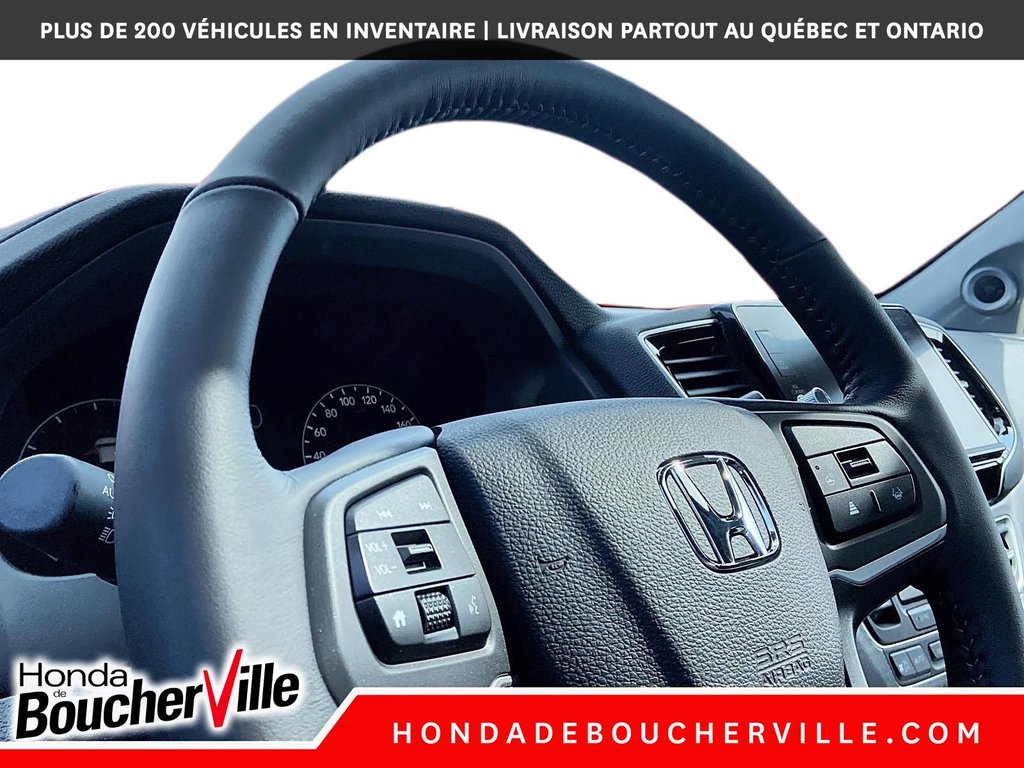 2025 Honda Ridgeline Sport in Terrebonne, Quebec - 13 - w1024h768px