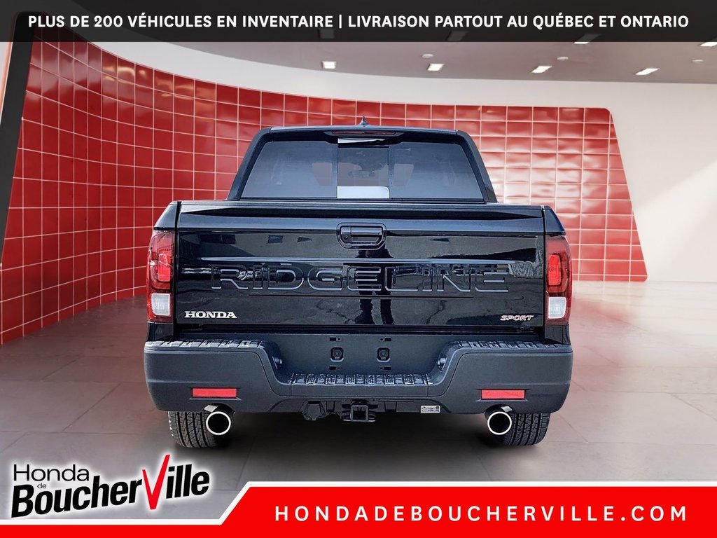 2025 Honda Ridgeline Sport in Terrebonne, Quebec - 3 - w1024h768px