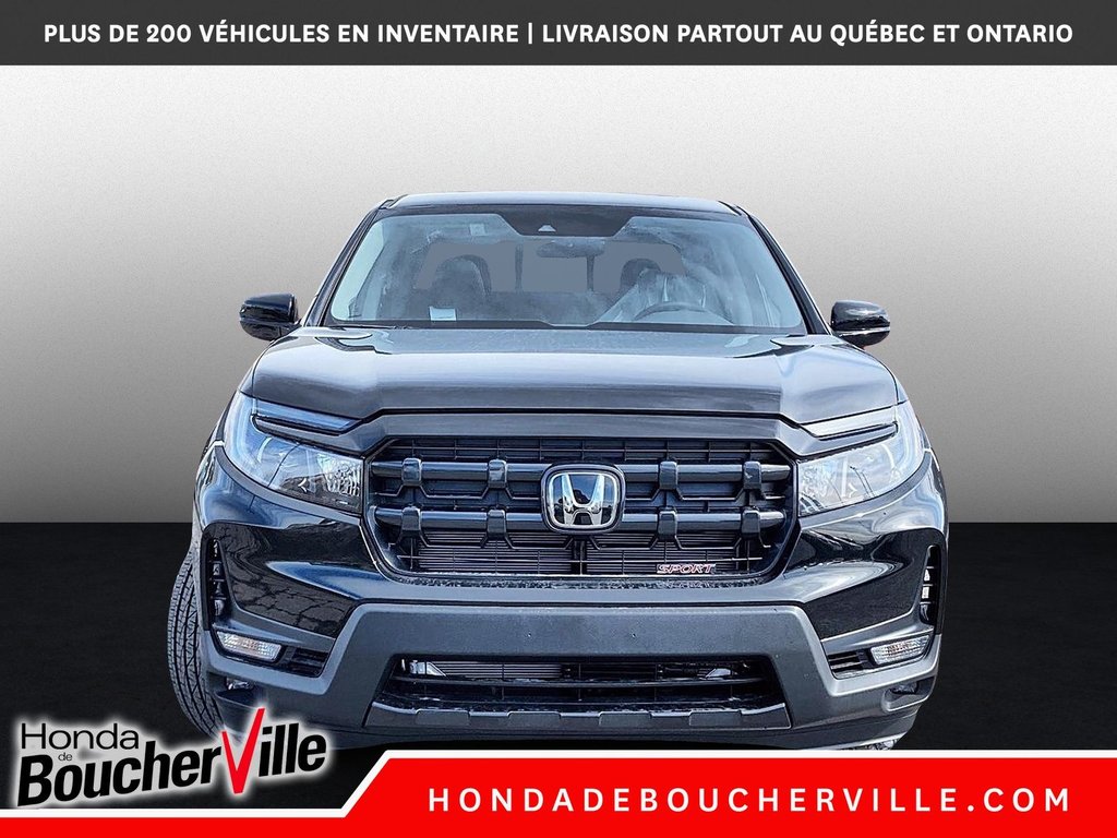 Honda Ridgeline Sport 2025 à Terrebonne, Québec - 2 - w1024h768px