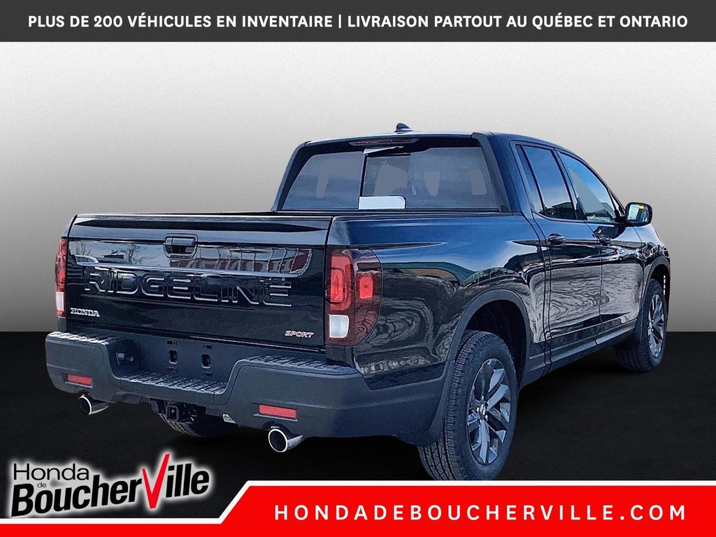 Honda Ridgeline Sport 2025 à Terrebonne, Québec - 5 - w1024h768px