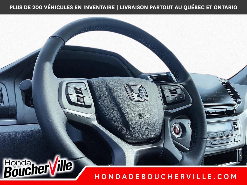Honda Ridgeline Sport 2025 à Terrebonne, Québec - 12 - w1024h768px