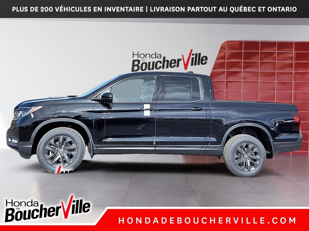 2025 Honda Ridgeline Sport in Terrebonne, Quebec - 6 - w1024h768px
