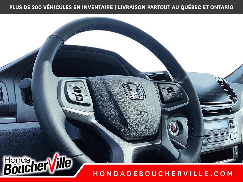 2025 Honda Ridgeline Sport in Terrebonne, Quebec - 12 - w1024h768px