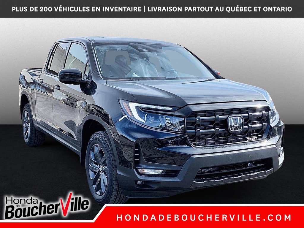 Honda Ridgeline Sport 2025 à Terrebonne, Québec - 7 - w1024h768px