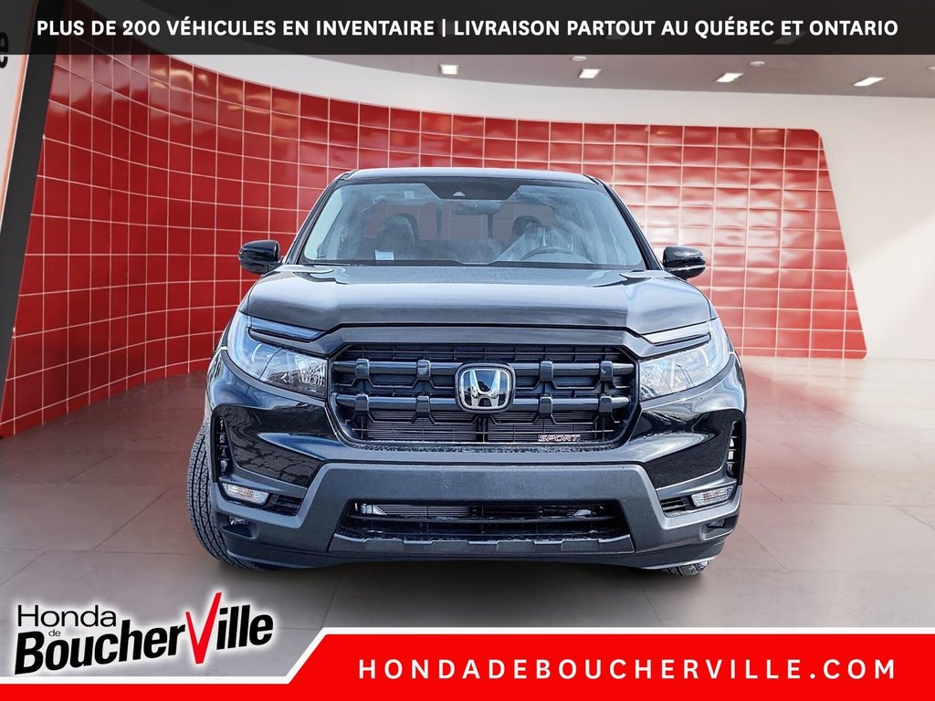 2025 Honda Ridgeline Sport in Terrebonne, Quebec - 2 - w1024h768px