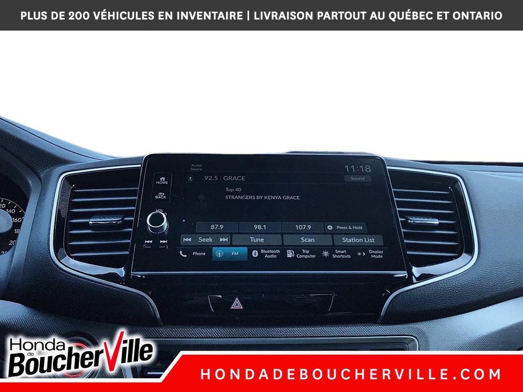 2025 Honda Ridgeline Sport in Terrebonne, Quebec - 19 - w1024h768px