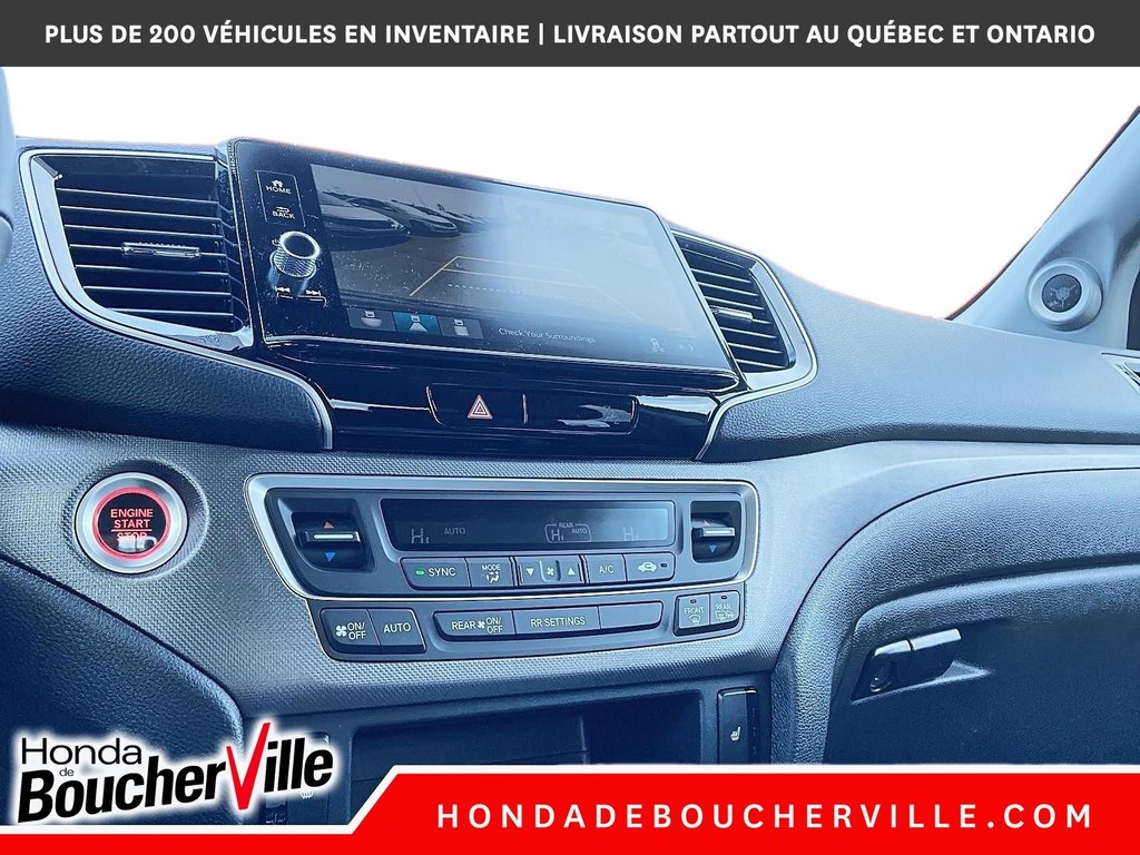 2025 Honda Ridgeline Sport in Terrebonne, Quebec - 18 - w1024h768px