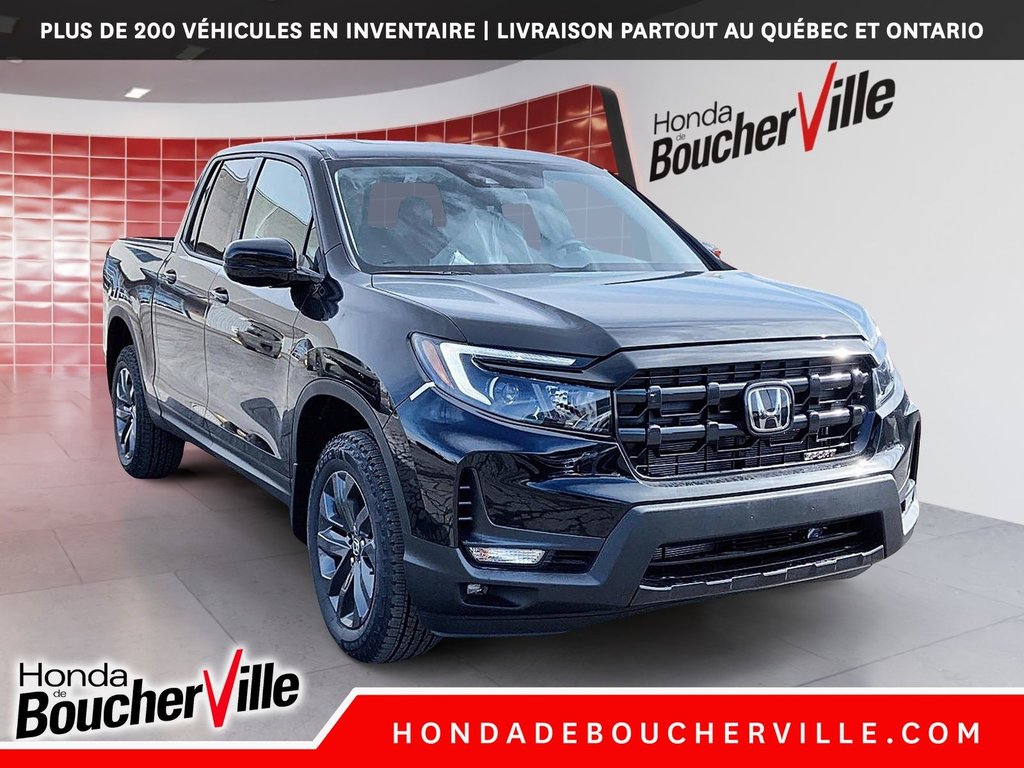 2025 Honda Ridgeline Sport in Terrebonne, Quebec - 7 - w1024h768px
