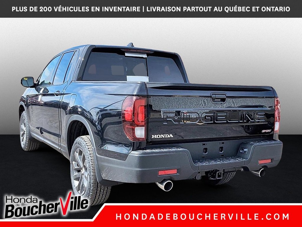 Honda Ridgeline Sport 2025 à Terrebonne, Québec - 4 - w1024h768px