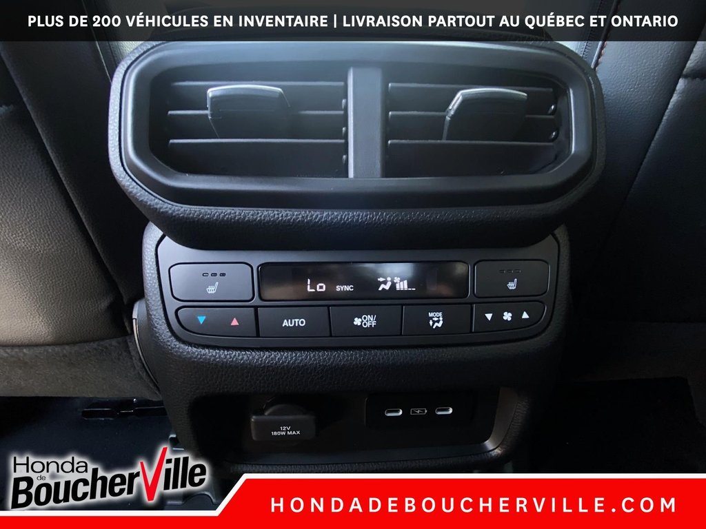 2025 Honda Ridgeline Black Edition in Terrebonne, Quebec - 18 - w1024h768px