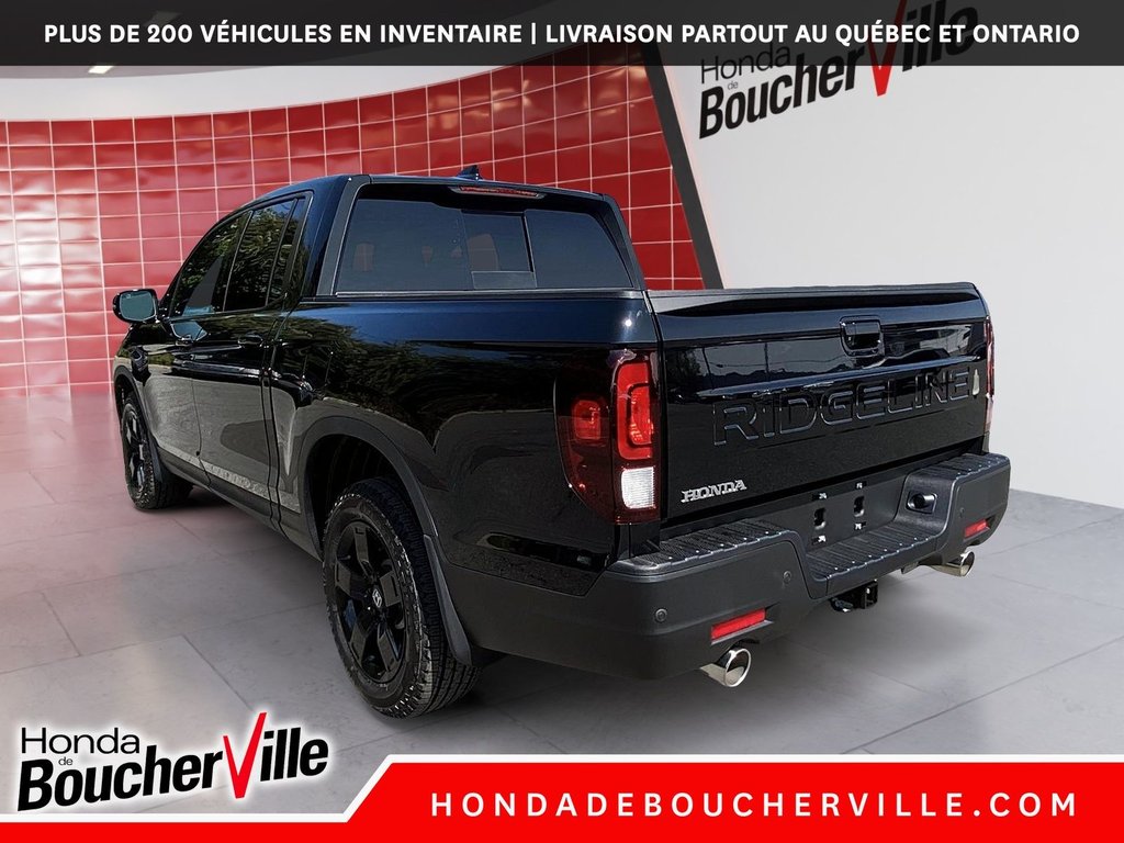 2025 Honda Ridgeline Black Edition in Terrebonne, Quebec - 8 - w1024h768px